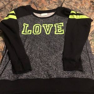 LOVE sweatshirt